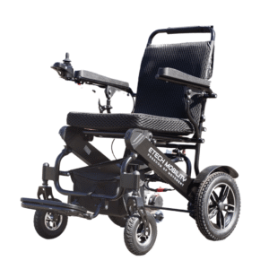 Black Fabric Upholstery for Voyager 185 Electric Wheelchair