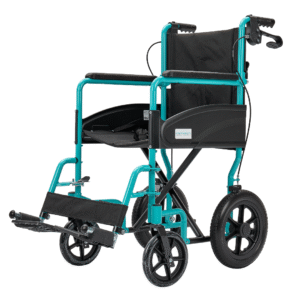 EtechMobility Stride Transit Wheelchair – Ultra Lightweight & Foldable (13kg)