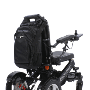 Etech Mobility Wheelchair Backpack – Lightweight, Durable Storage Bag for Electric & Manual Wheelchairs