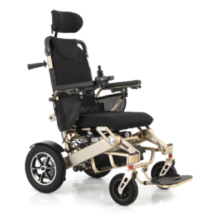 Reclinable Automatic Folding Electric Wheelchair Freedom Elite AFMR