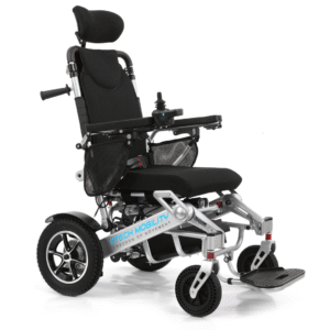 Wide Seat Reclinable Automatic Folding Powerchair Freedom Elite AFMR